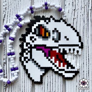 Indominus Rex Perler Necklace